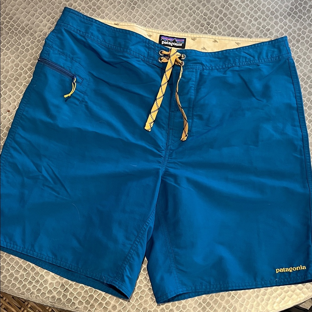 Mens PATAGONIA Board shorts size 35